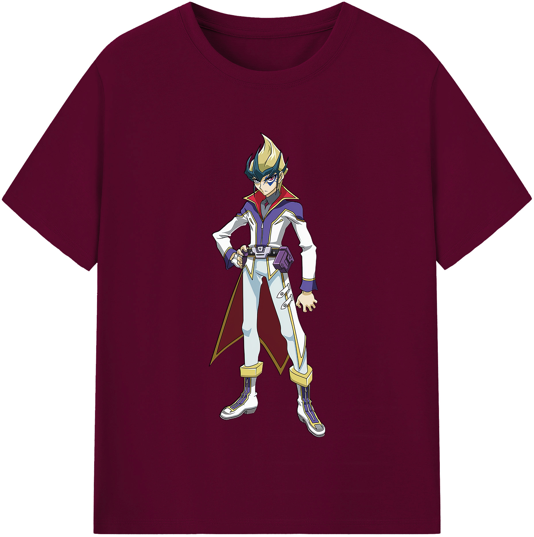 （画像用） 遊☆戯☆王 Yu-Gi-Oh! レディースカジュアルプリントTシャツ（綿100％）